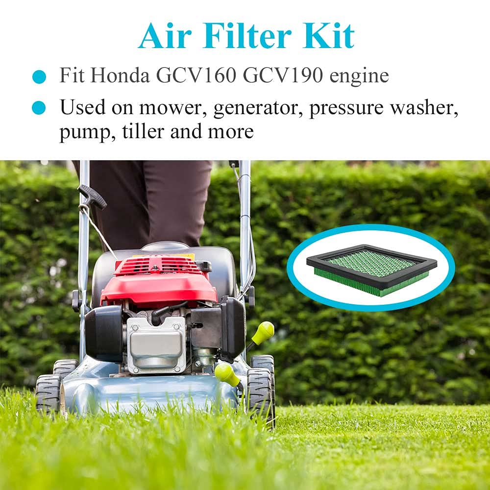 HOODELL GCV160 pre-cleaner: helps improve filtration and engine protection.