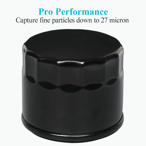 HOODELL Kohler engine oil filter 12-050-01-S compatible with KT-series engines.