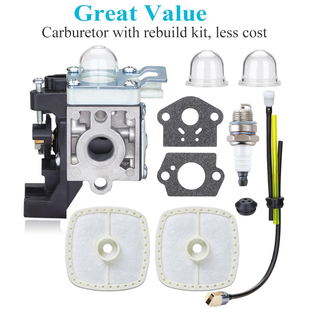 HOODELL maintenance kit contents show everything you need for a clean rebuild.