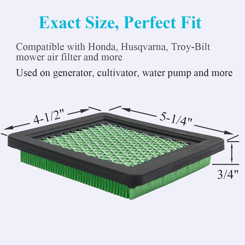 HOODELL two-pack provides convenient replacements through the season.