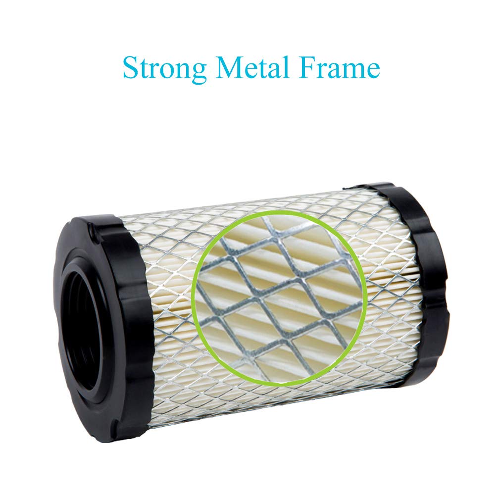 HOODELL packaged filter set includes air filter, oil filter, and pre-cleaner for easy maintenance.