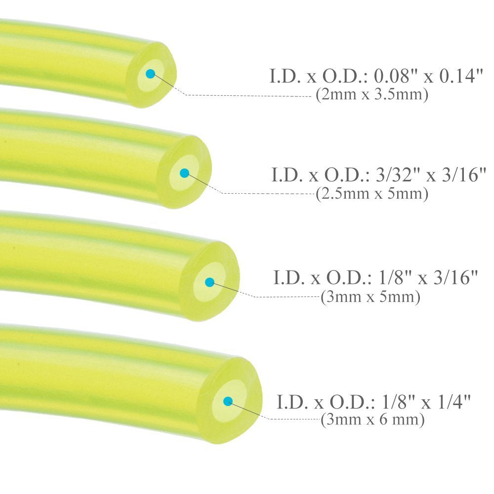 Close-up of HOODELL petrol hose material highlighting durable oil and gas resistance