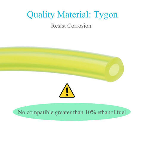 HOODELL four-size fuel line with four feet length for flexible replacements