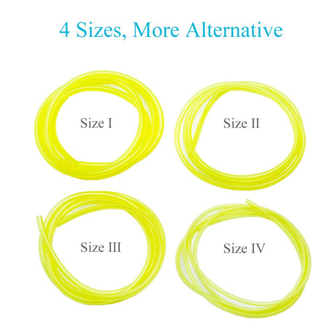 HOODELL fuel line compatible with Poulan and similar brands for easy upkeep