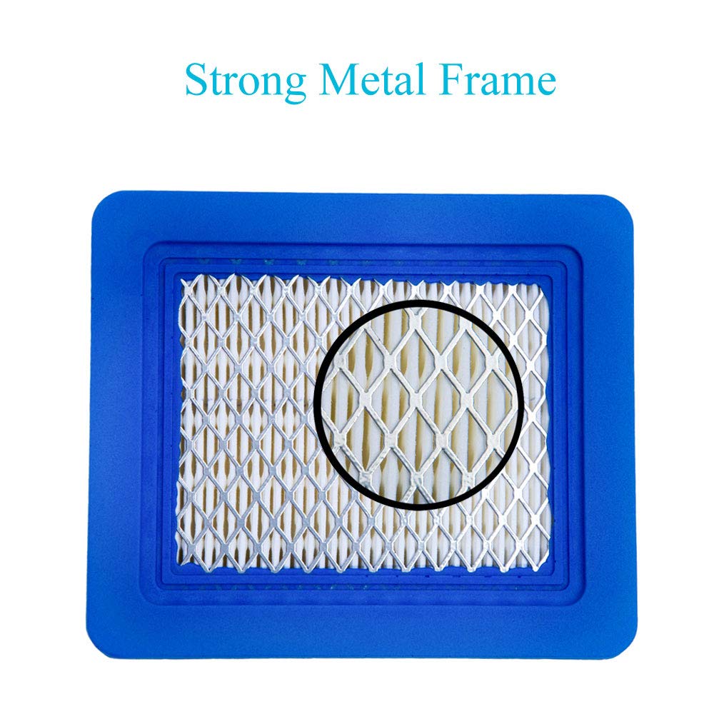 HOODELL washable pre-filter three-pack for easy maintenance
