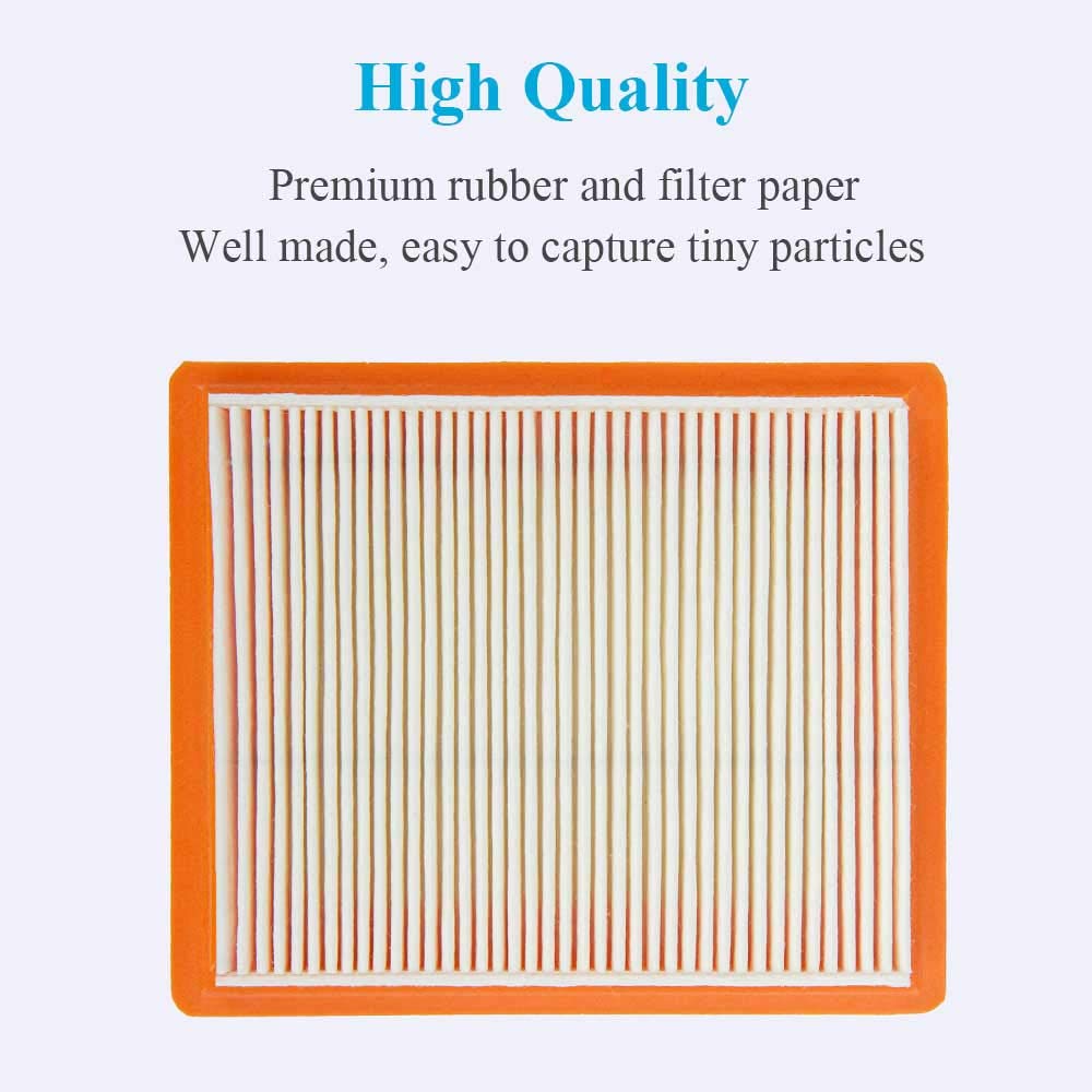 HOODELL premium air filter seal prevents dust ingress for smoother mower operation.