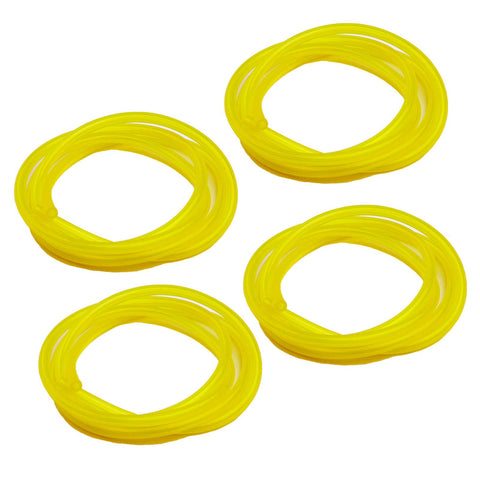 HOODELL premium petrol fuel line set with four sizes for versatile small engine repairs