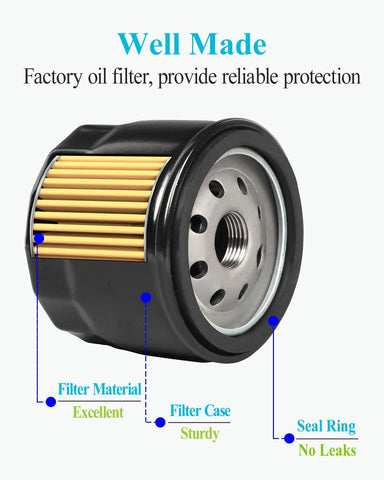HOODELL secure seal prevents leaks, maintaining clean oil flow.