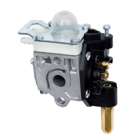 HOODELL carburetor kit installation on an Echo trimmer for easier starts.