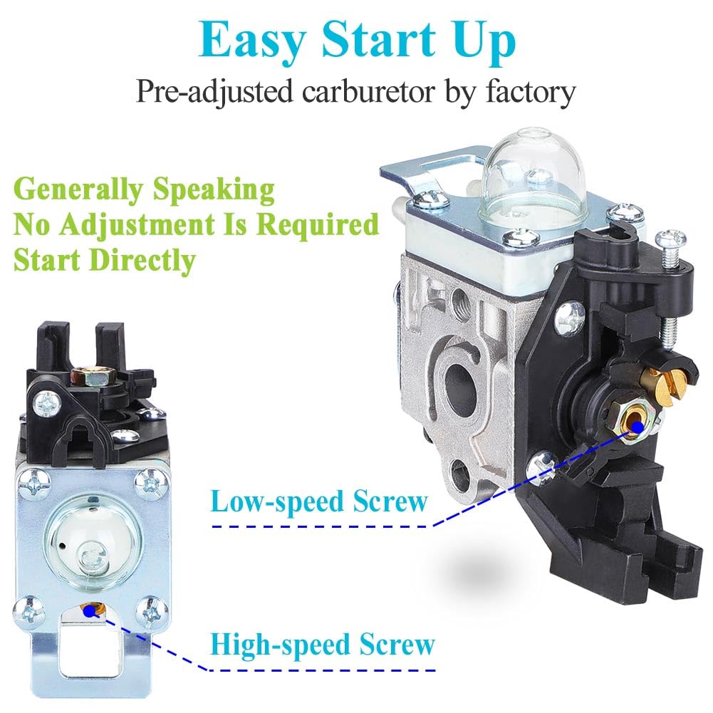 HOODELL SRM225 idle throttle performance captures smooth power delivery.