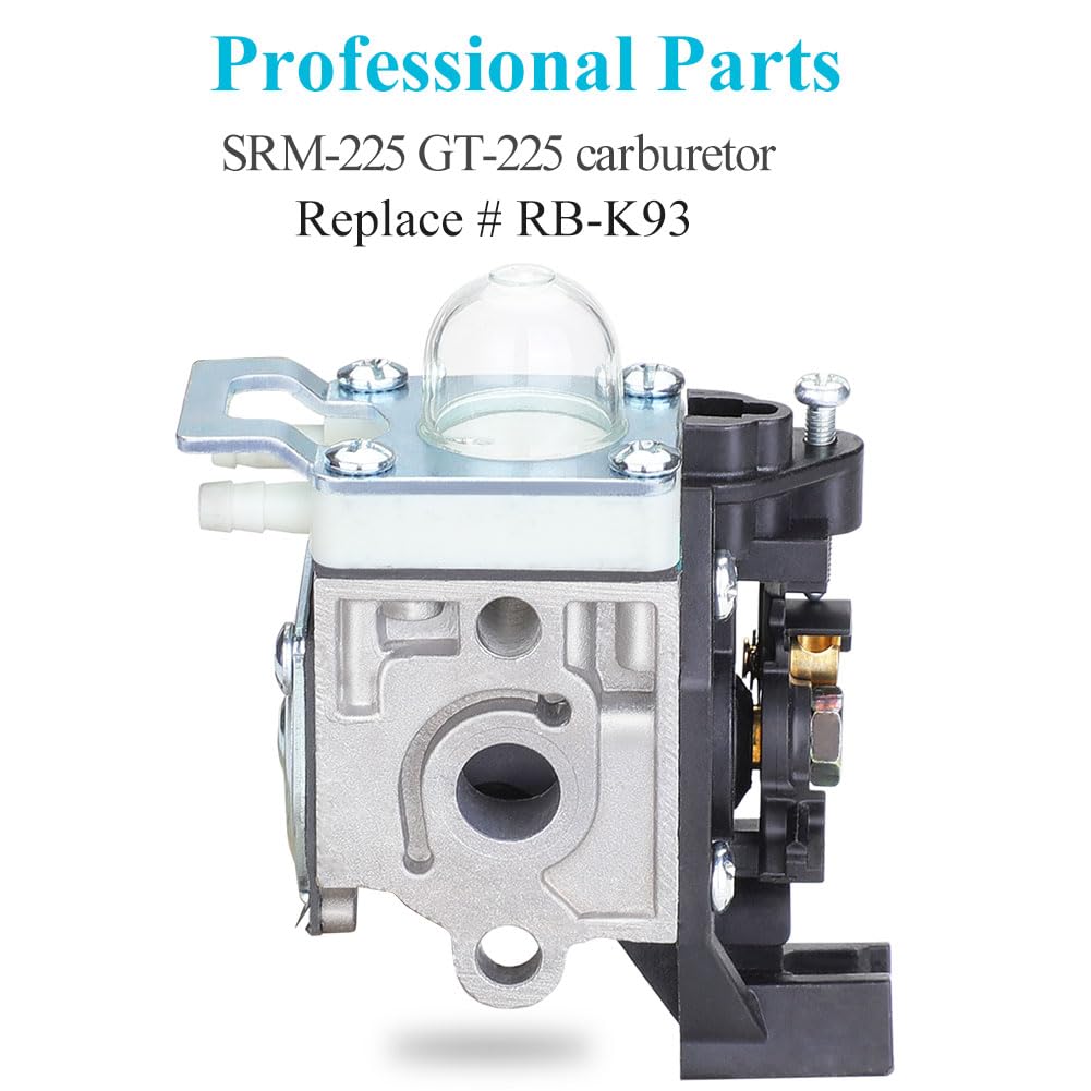 HOODELL SRM225 installation shows quick fit for fast DIY maintenance.
