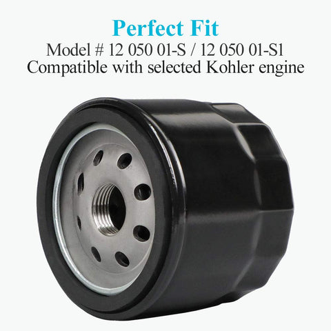 HOODELL oil filter for Troy-Bilt Bronco, easy to install and reliable.