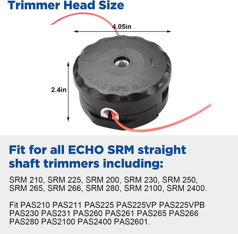 Hooetoy Echo PAS compatibility head fits PAS-210 to PAS-260 trimmers