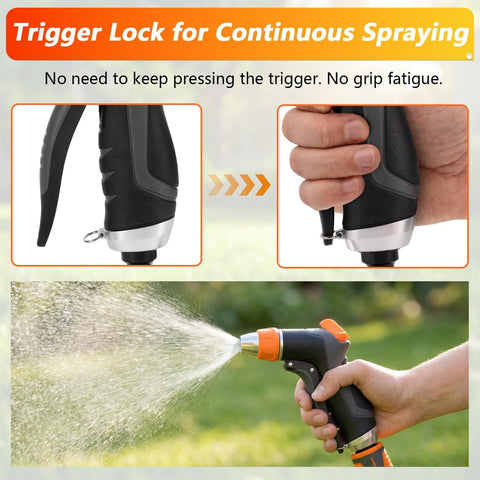 Hoofun leak-proof seals prevent drips when attaching to hoses