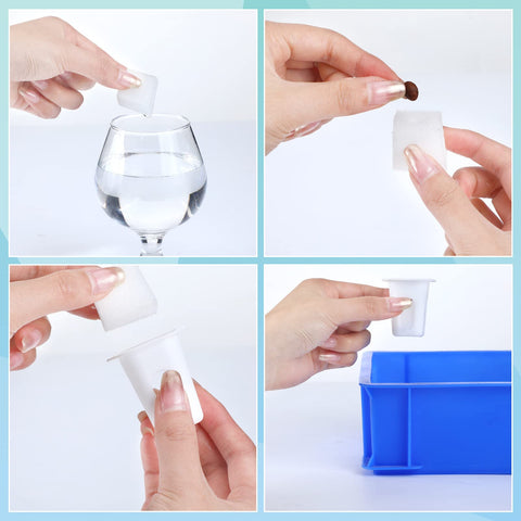 Hoolerry indoor garden setup: space-saving hydroponics system for small spaces.