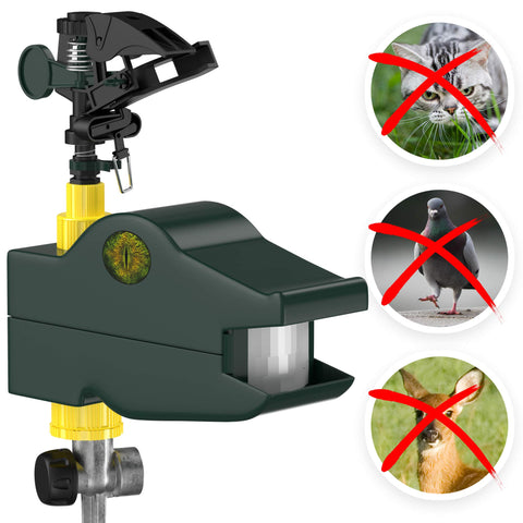 Hoont dog-deterrent outdoor sprinkler deterring roaming pets