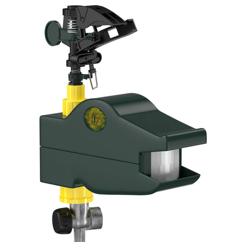 Hoont water-efficient 5-second spray sprinkler conserving water