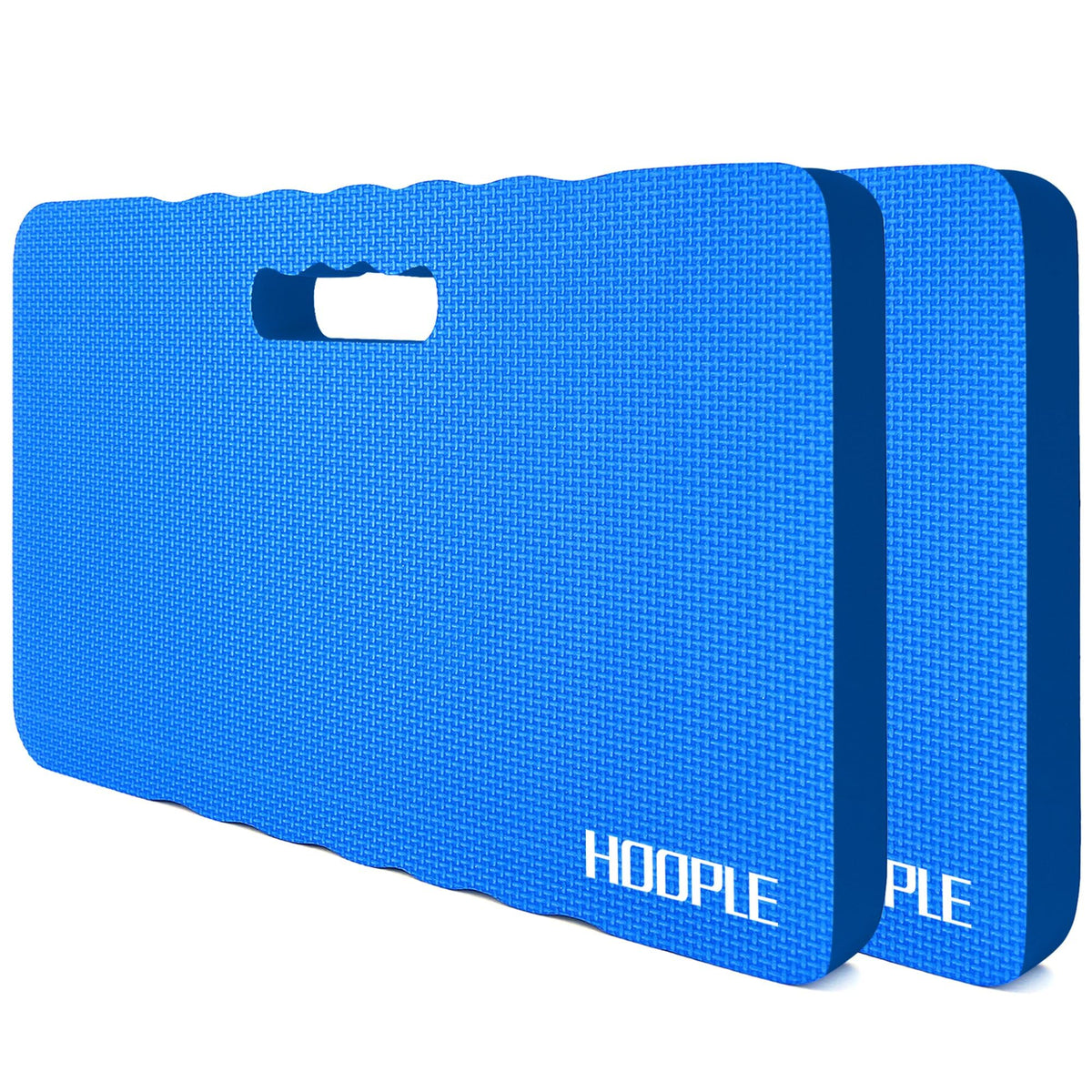 HOOPLE kneeling pad with 1-inch foam cushion for knee comfort during gardening.