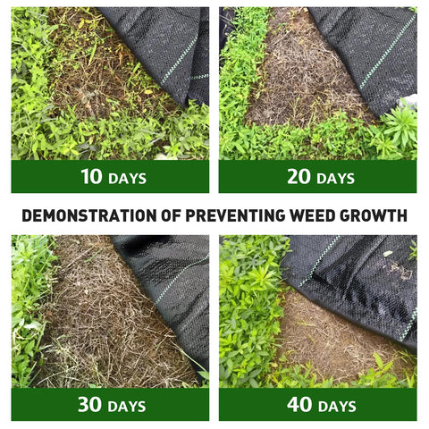 HOOPLE erosion-control garden landscape fabric suitable for slopes and beds