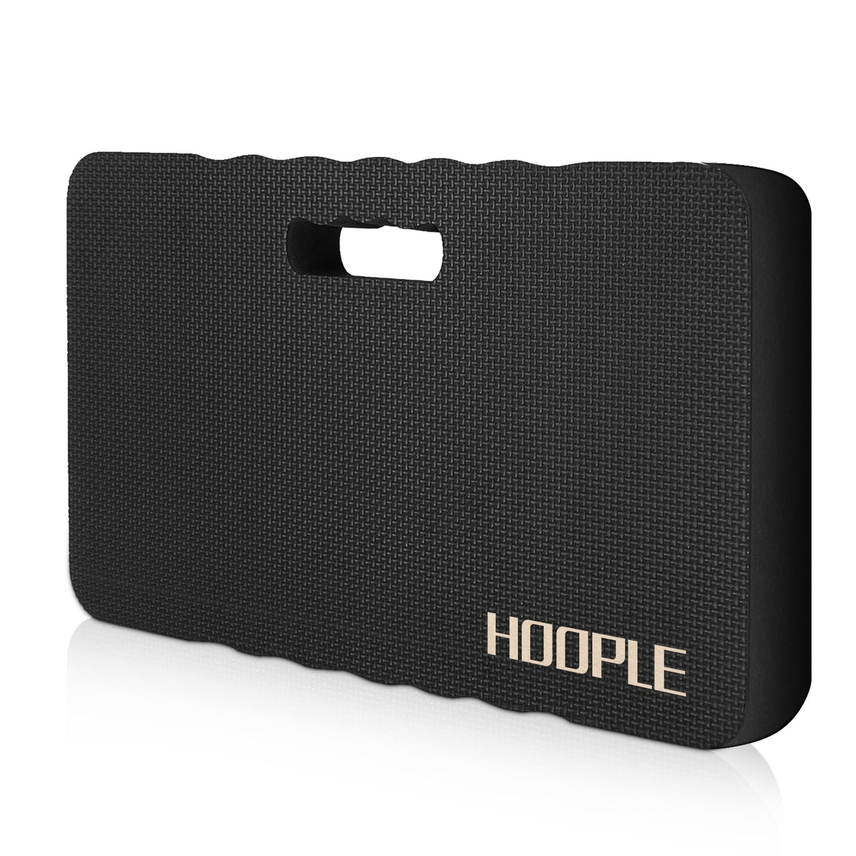 HOOPLE Extra Thick Kneeling Pad front view for garden comfort.