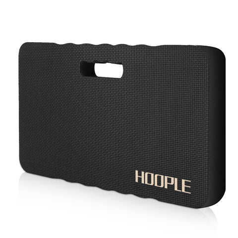 HOOPLE Extra Thick Kneeling Pad front view for garden comfort.