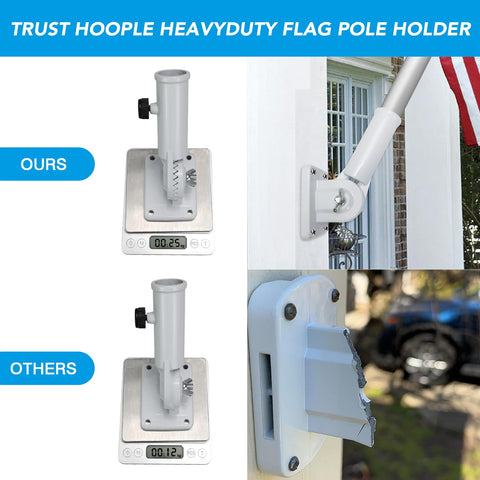 HOOPLE outdoor mounting on porch railing or yard structure