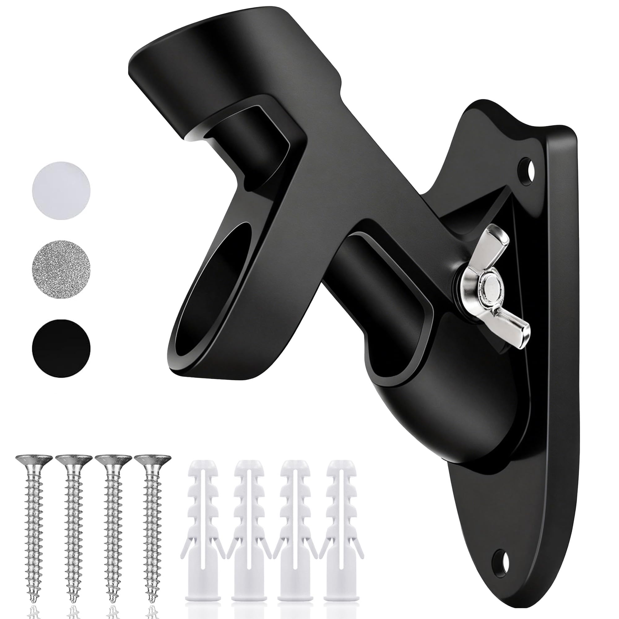 HOOPLE flag pole holder wall mount for sturdy outdoor flag display.