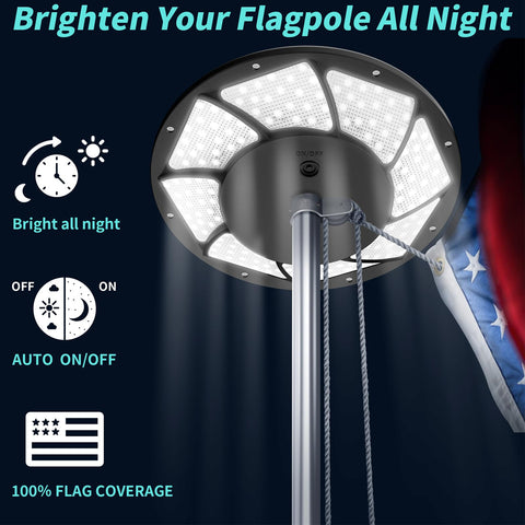 HOOPLE IP65-rated durability withstands rain, snow and wind.