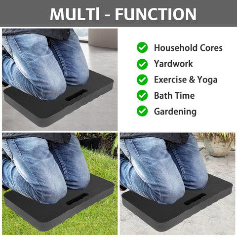 HOOPLE kneeling pad built-in carry handle for portability