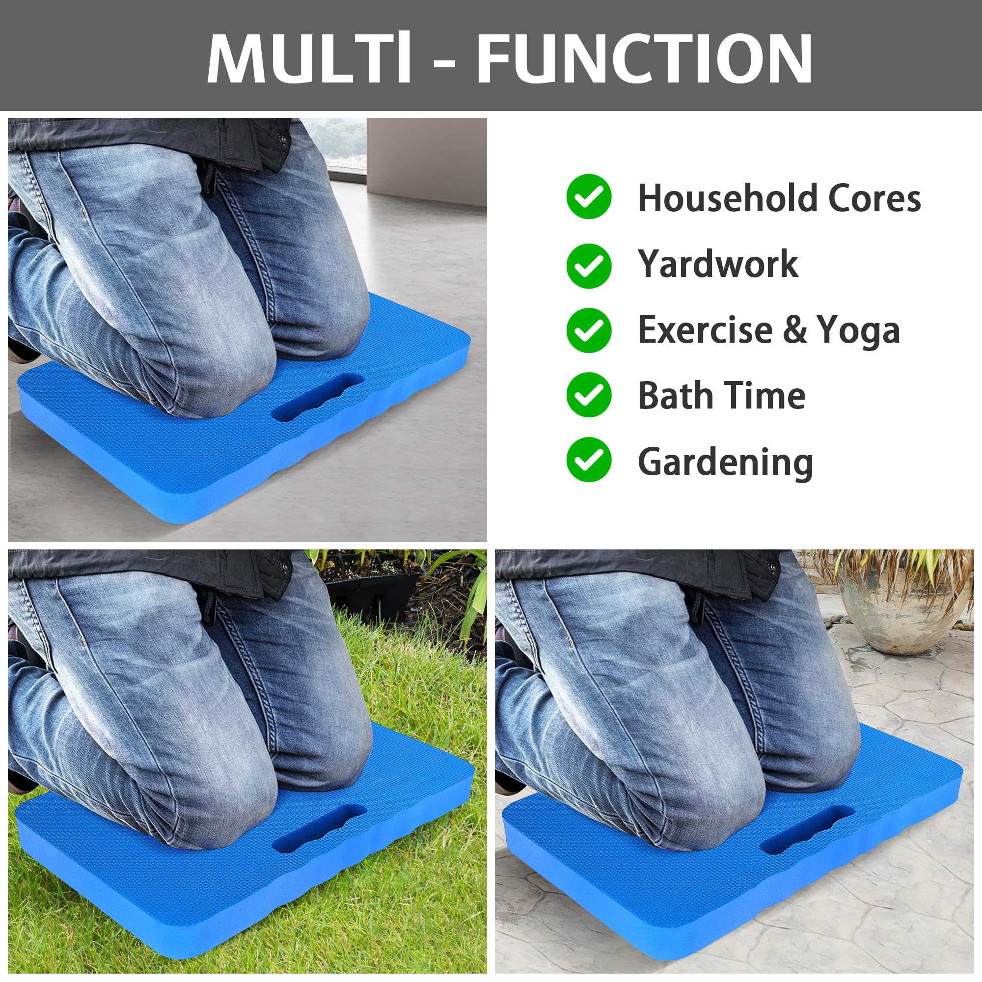 HOOPLE versatile kneeling cushion for baby bath time.