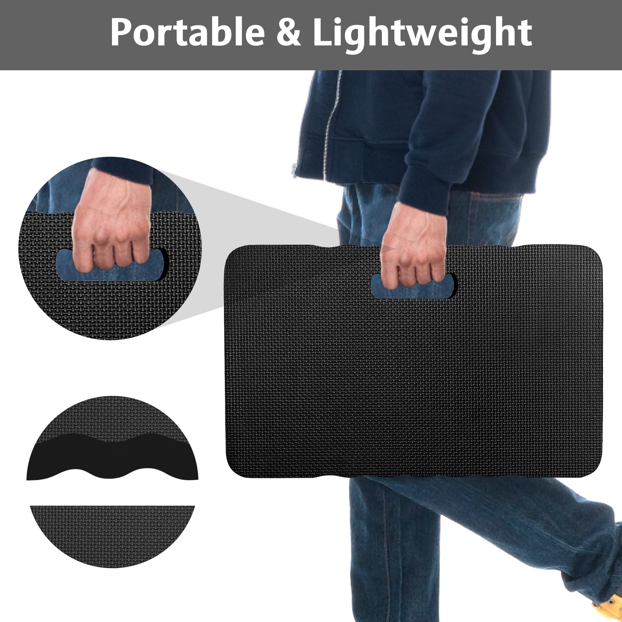HOOPLE kneeling pad in garden use for kneeling tasks