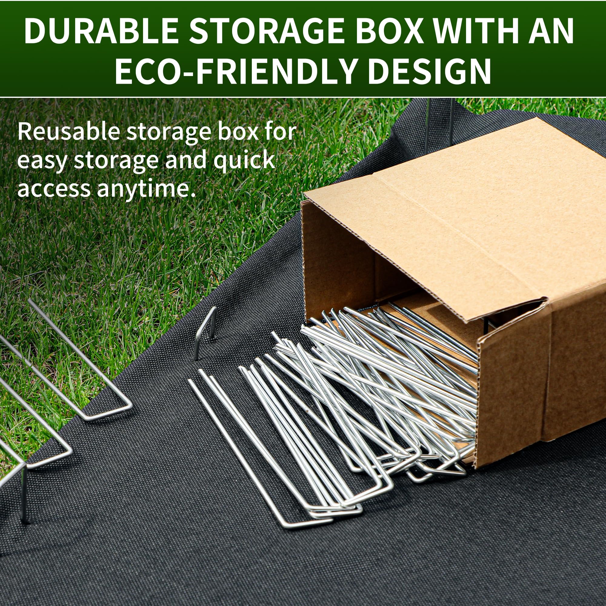 HOOPLE 50-pack packaging ready for DIY and professional outdoor projects.