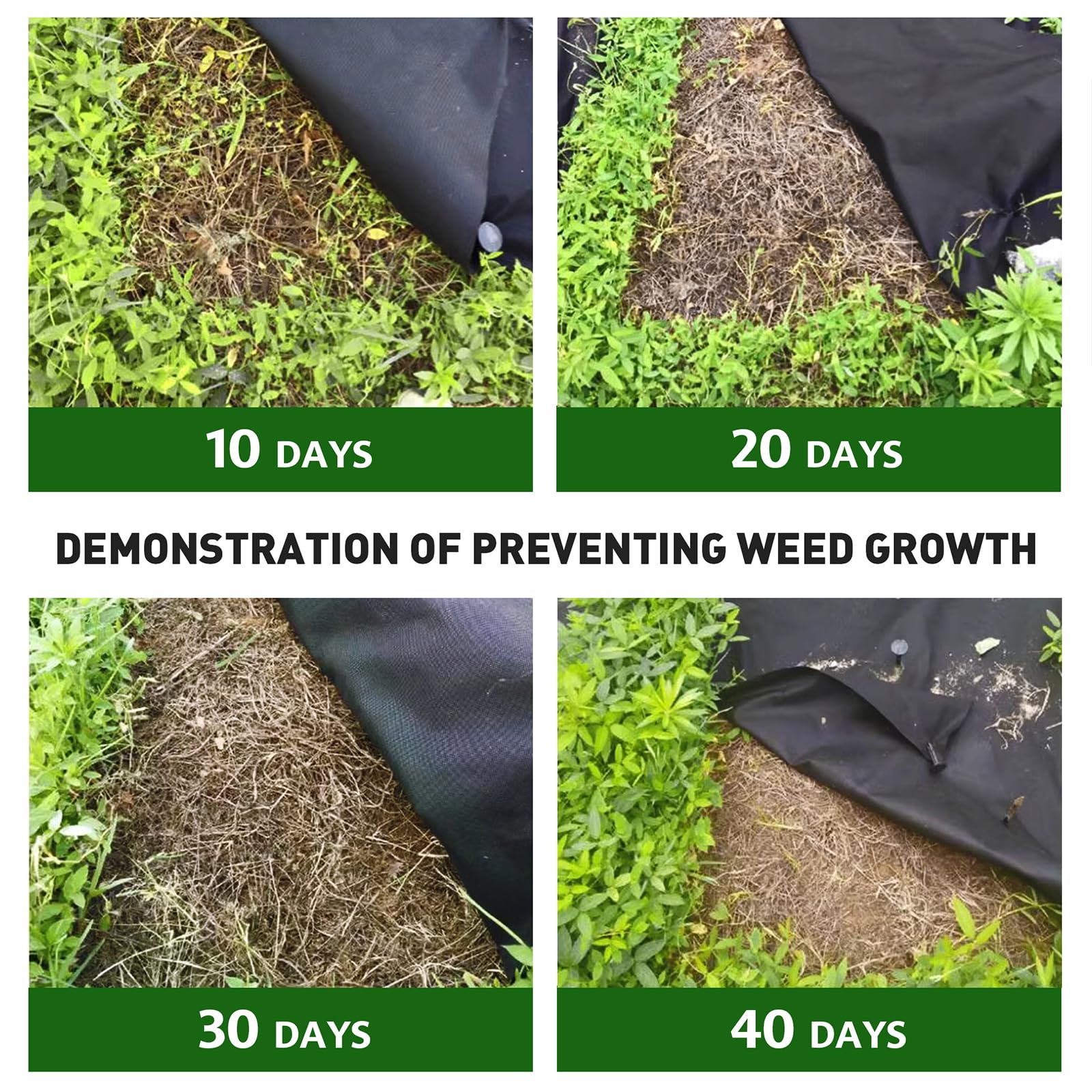 HOOPLE permeable landscape fabric supporting soil health and root access