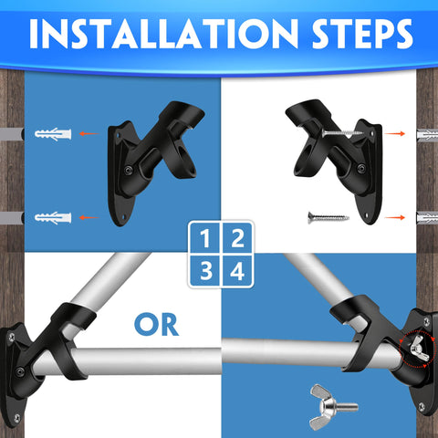 HOOPLE rustproof coating protects the bracket in all weather.