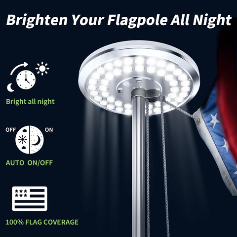 HOOPLE Light offers two brightness modes for flexible outdoor use