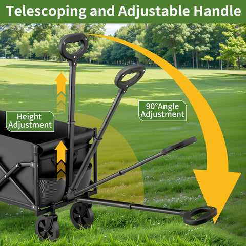HOOPLE durable 600D fabric stands up to sun and rain.