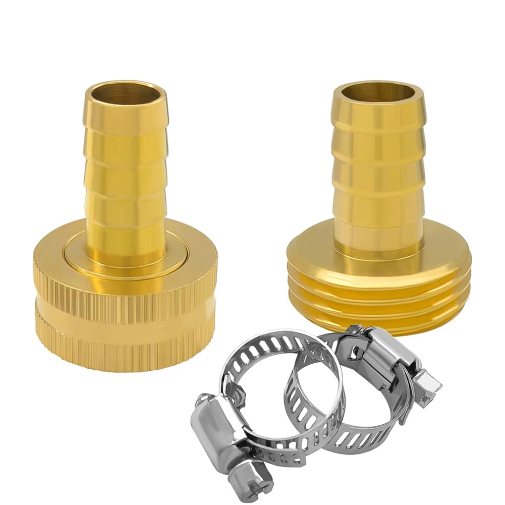 Hooshing 3 sets package with gaskets and clamps for easy repairs