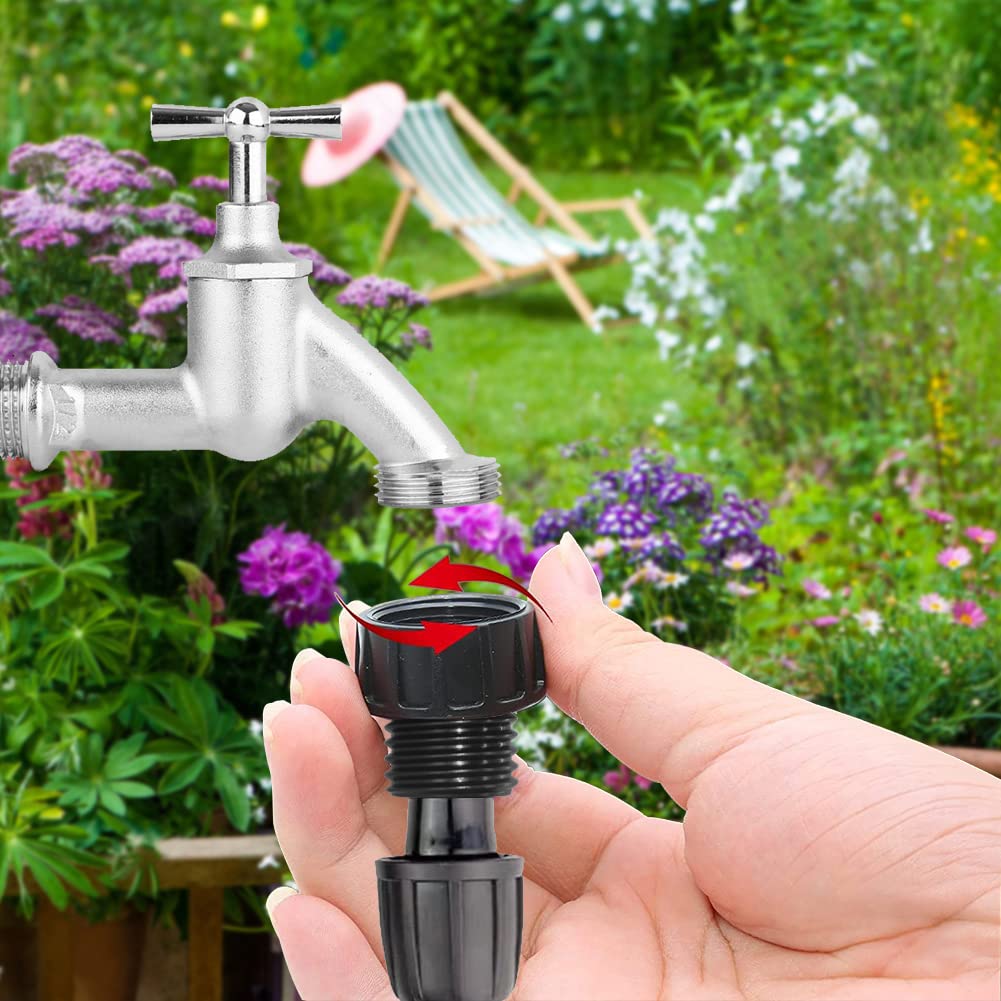 Hooshing barb design prevents leaks and tubing slippage under pressure.