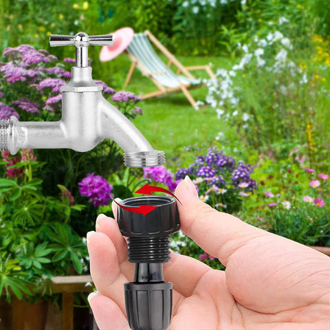 Hooshing barb design prevents leaks and tubing slippage under pressure.