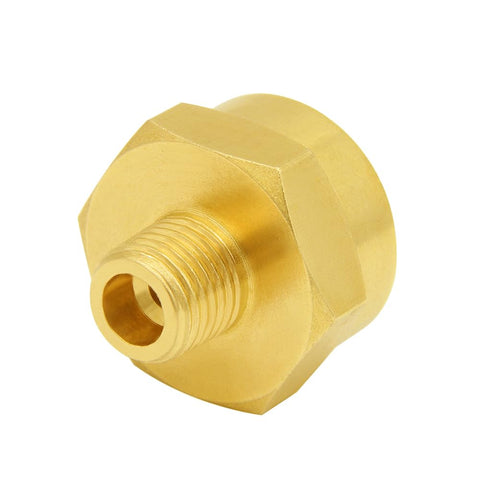 Hooshing brass construction closeup highlights durable, corrosion-resistant material.
