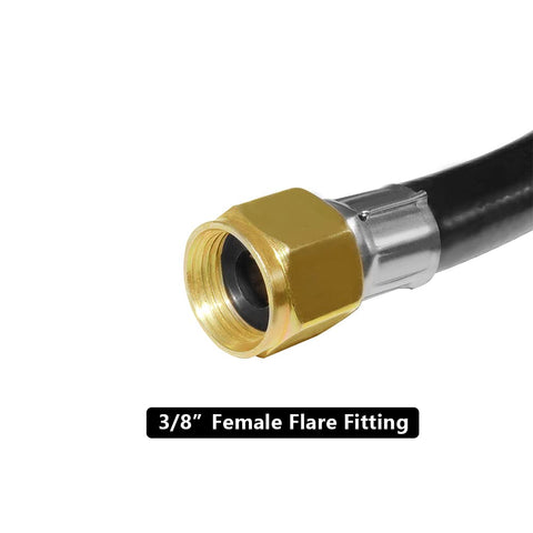 Durable brass fittings on Hooshing regulator for secure, leak-free setup
