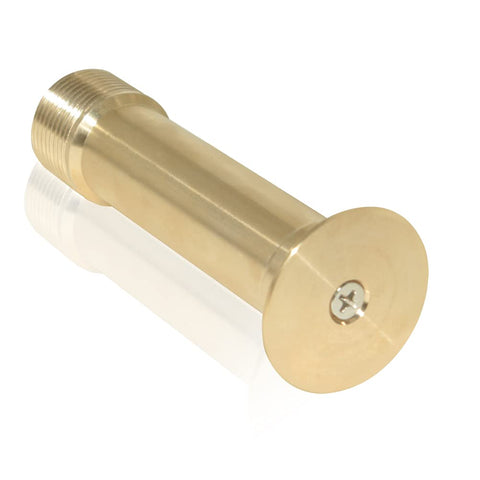 Hooshing brass fountain head with simple installation for ponds