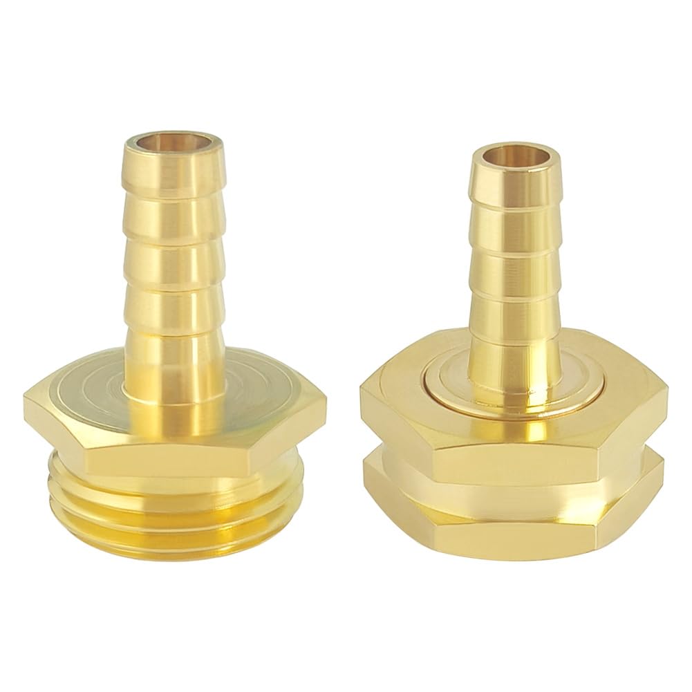 Hooshing clamps and gaskets provide a reliable seal for outdoor watering tasks.