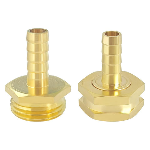 Hooshing clamps and gaskets provide a reliable seal for outdoor watering tasks.