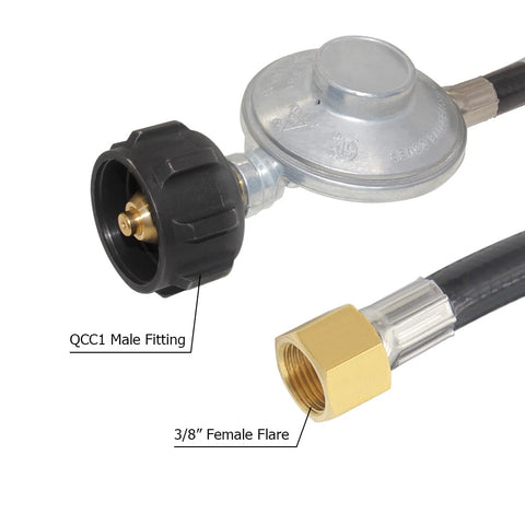 Hooshing brass hose construction ensures durability and leak-free performance.