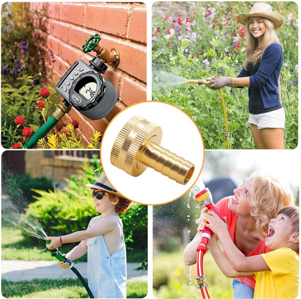 Hooshing brass hose repair kit offers durable, corrosion-resistant performance.
