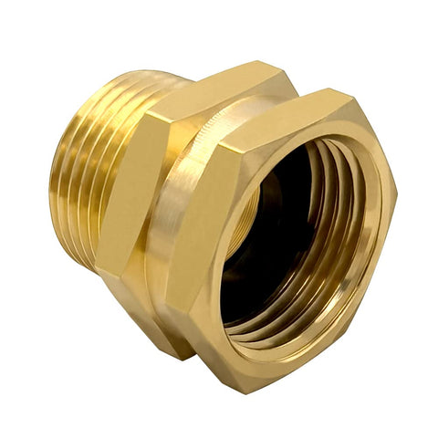 GHT and NPT threads differ; verify compatibility before purchase