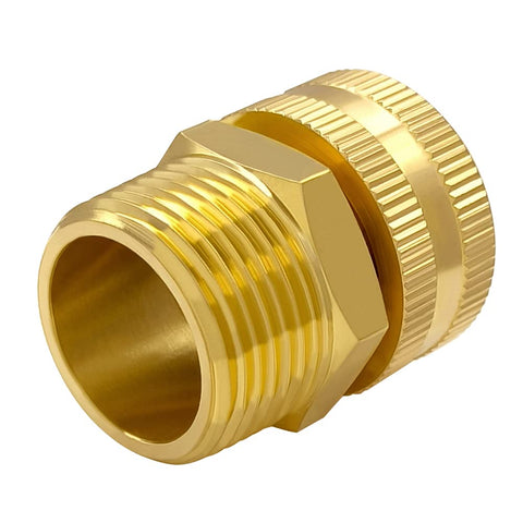 Hooshing easy hand installation for quick, tool-free hose setup.