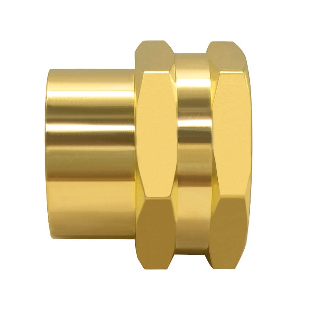 Hooshing easy-to-install fitting supports various hoses and pipes with different end types.