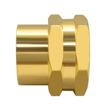 Hooshing easy-to-install fitting supports various hoses and pipes with different end types.